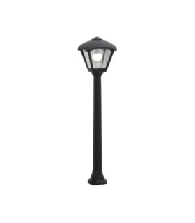 Giaffa Dario 8.5W CCT Bollard Post Light Black IP55-1