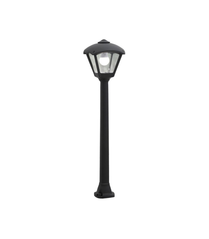 Giaffa Dario 8.5W CCT Bollard Post Light Black IP55-1