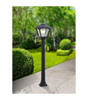 Giaffa Dario 8.5W CCT Bollard Post Light Black IP55-2