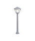 Giaffa Dario 8.5W CCT Bollard Post Light Grey IP55-1