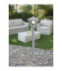 Giaffa Dario 8.5W CCT Bollard Post Light Grey IP55-2