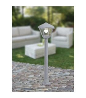 Giaffa Dario 8.5W CCT Bollard Post Light Grey IP55-2