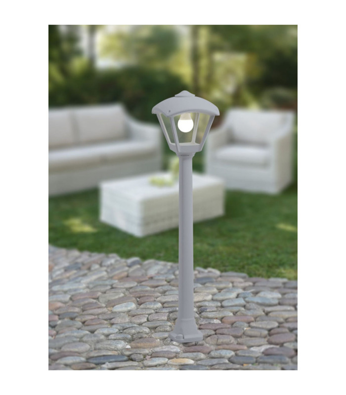 Giaffa Dario 8.5W CCT Bollard Post Light Grey IP55-2