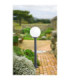 Giaffa Opal 8.5W CCT Bollard Post Light Black IP55