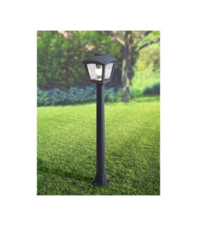 Giaffa Roby 6W 2.7K Bollard Post Light Black IP55