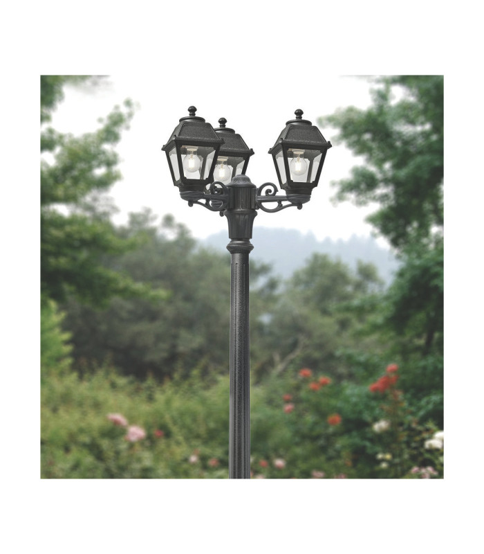 GIGI BISSO MARY 3 Light Lamp Post IP55-2