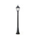 Gigi Noemi Clear E27 power LED 30W 3K Lamp Post Light Black IP55