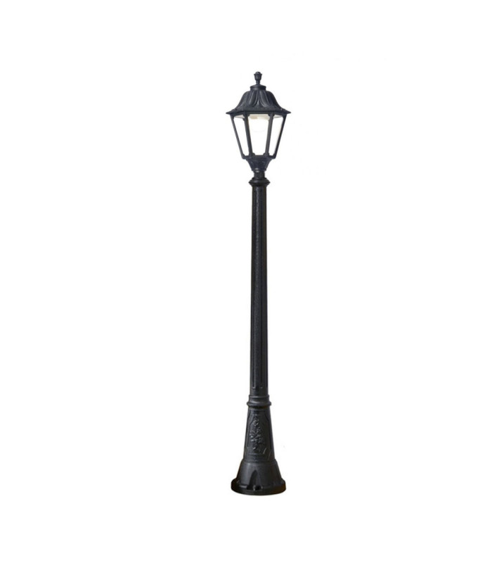 Gigi Noemi Clear E27 power LED 30W 3K Lamp Post Light Black IP55