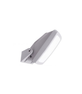Giova/GermanaGrey Opal GX53 LED 20W 4000K Floodlight Grey IP66-1