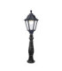 Lafet Bollard Post Light Noemi E27 30W Black IP55