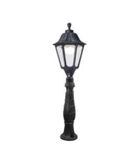 Lafet Bollard Post Light Noemi E27 30W Black IP55