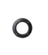 Leti 100mm Round Opal LED GX53 3W CCT Recessed Wall Light Black IP66