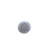 Leti 100mm Round Grill LED GX53 3W Recessed Wall Light Grey IP66