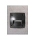 Leti 100mm Square Eyelid Grill LED GX53 3W Recessed Wall Light IP66