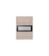 Leti 300mm Grill Opal LED GX53 6W CCT Recessed Wall Light Black IP66-2