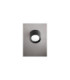 Livia 160mm Surface Mounted 7W LED Black IP55