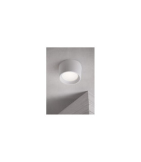 Livia 160mm Surface Mounted 7W LED White IP55