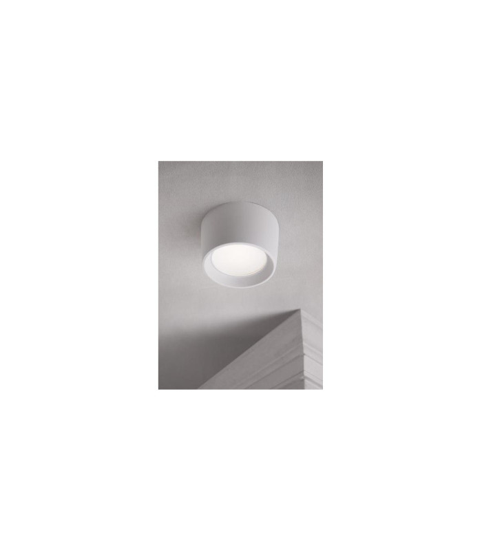 Livia 160mm Surface Mounted 7W LED White IP55