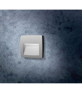 Lorenza 150mm Surface Clear LED R7S LED 3.2W CCT Grey IP55