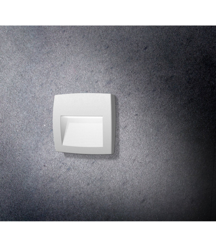 Lorenza 150mm Surface Clear LED R7S 3.2W White IP55