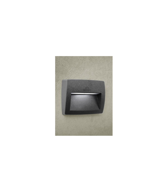 Lorenza 190mm Surface LED R7S 7.5W CCT Black IP55