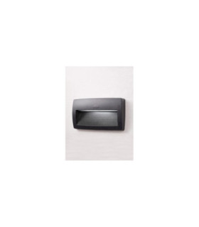 Lorenza 270mm Surface LED R7S 10.5W CCT Black IP55