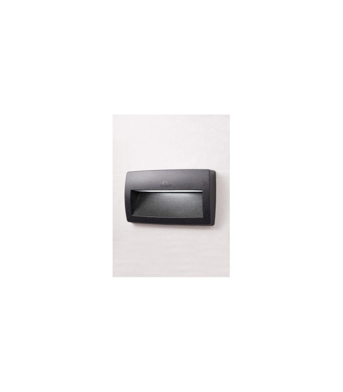 Lorenza 270mm Surface LED R7S 10.5W CCT Black IP55