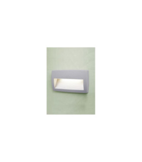 Lorenza 270mm Surface LED R7S 10.5W CCT Grey IP55
