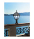 Lot/Simon Clear 15W 3K & 4K Pedestal Light E27 Black IP55-2