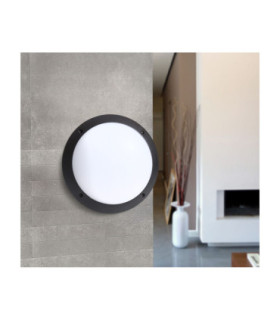 Lucia Opal 11W 4K CCT GX53 LED Black IP66-2