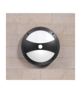 Lucia GD opal GX53 LED 11W 4000K Black IP66-2