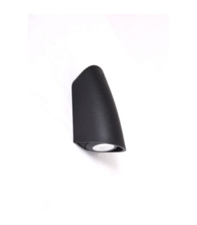 Mamete Round Frosted LED G9 1.7W 4K Black IP67