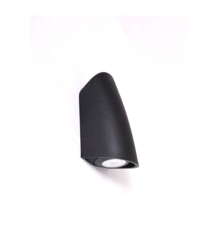 Mamete Round Frosted LED G9 1.7W 4K Black IP67