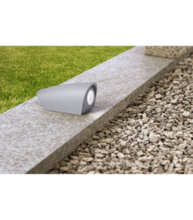 Mamete Round Frosted LED G9 1.7W 4K Grey IP67-1