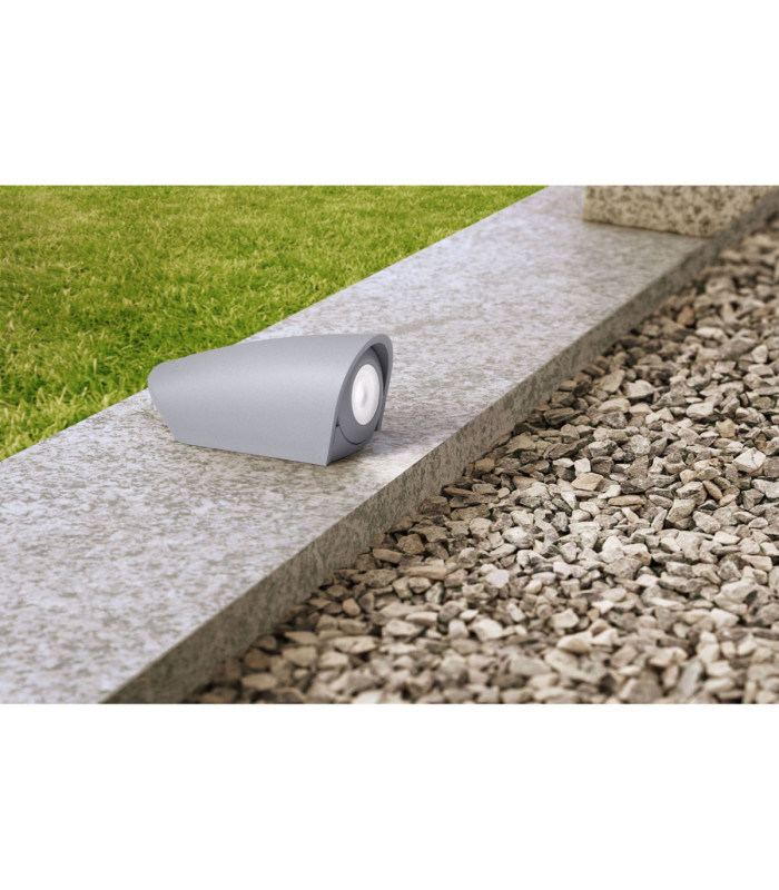 Mamete Round Frosted LED G9 1.7W 4K Grey IP67-1