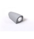Mamete Round Frosted LED G9 1.7W 4K Grey IP67-2
