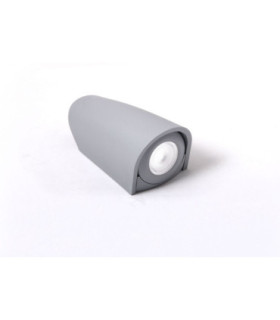 Mamete Round Frosted LED G9 1.7W 4K Grey IP67-2