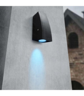 Mamete Square Frosted LED G9 1.7W 3K Black IP55