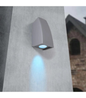 Mamete Square Grey Frosted LED G9 1.7W 3K IP55