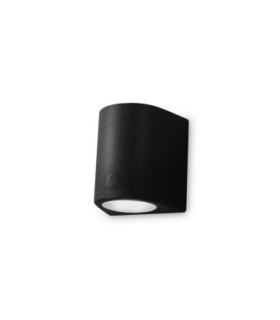 Marta 160 E27 Frosted Black IP55