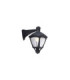 Midipilar Sergio 15W CCT Wall Lantern Light Black IP56-2
