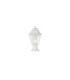 Mikrolot Anna White Clear Pedestal Light E27 IP55-1