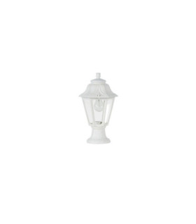 Mikrolot Anna White Clear Pedestal Light E27 IP55-1
