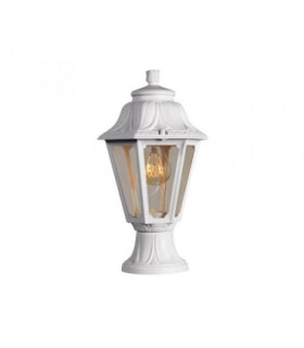 Mikrolot Anna White Clear Pedestal Light E27 IP55-2
