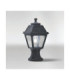Mikrolot Mary Pedestal Light E27 Black IP55-2
