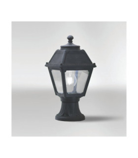 Mikrolot Mary Pedestal Light E27 Black IP55-2