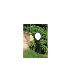 Mini Gabri Remi Lucia Bollard Post Light E27 Black IP66