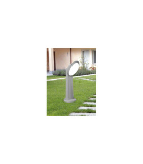 Mini Gabri Remi Lucia Light Bollard Post Light E27 Grey IP66