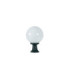 Minilot 300mm Opal Globe Pedestal Light IP55