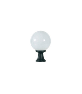 Minilot 300mm Opal Globe Pedestal Light IP55